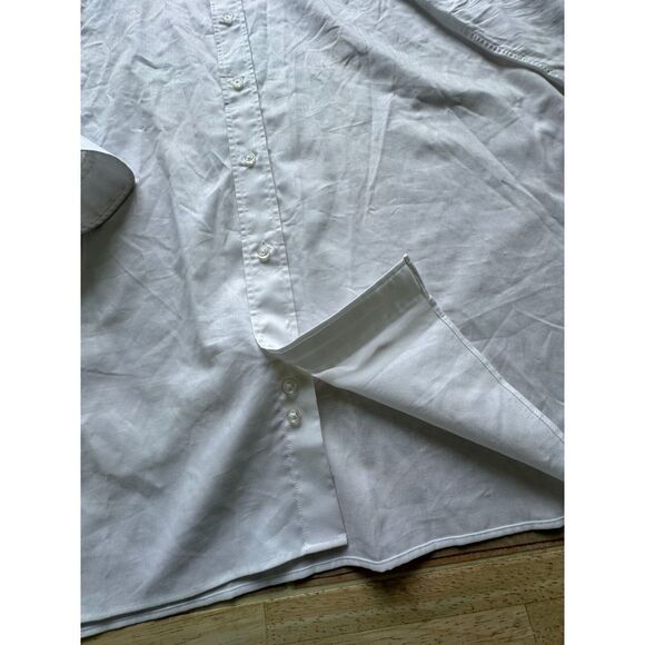 ALTON LANE Tailored Fit white shirt Men‎ size XL - Picture 6 of 8